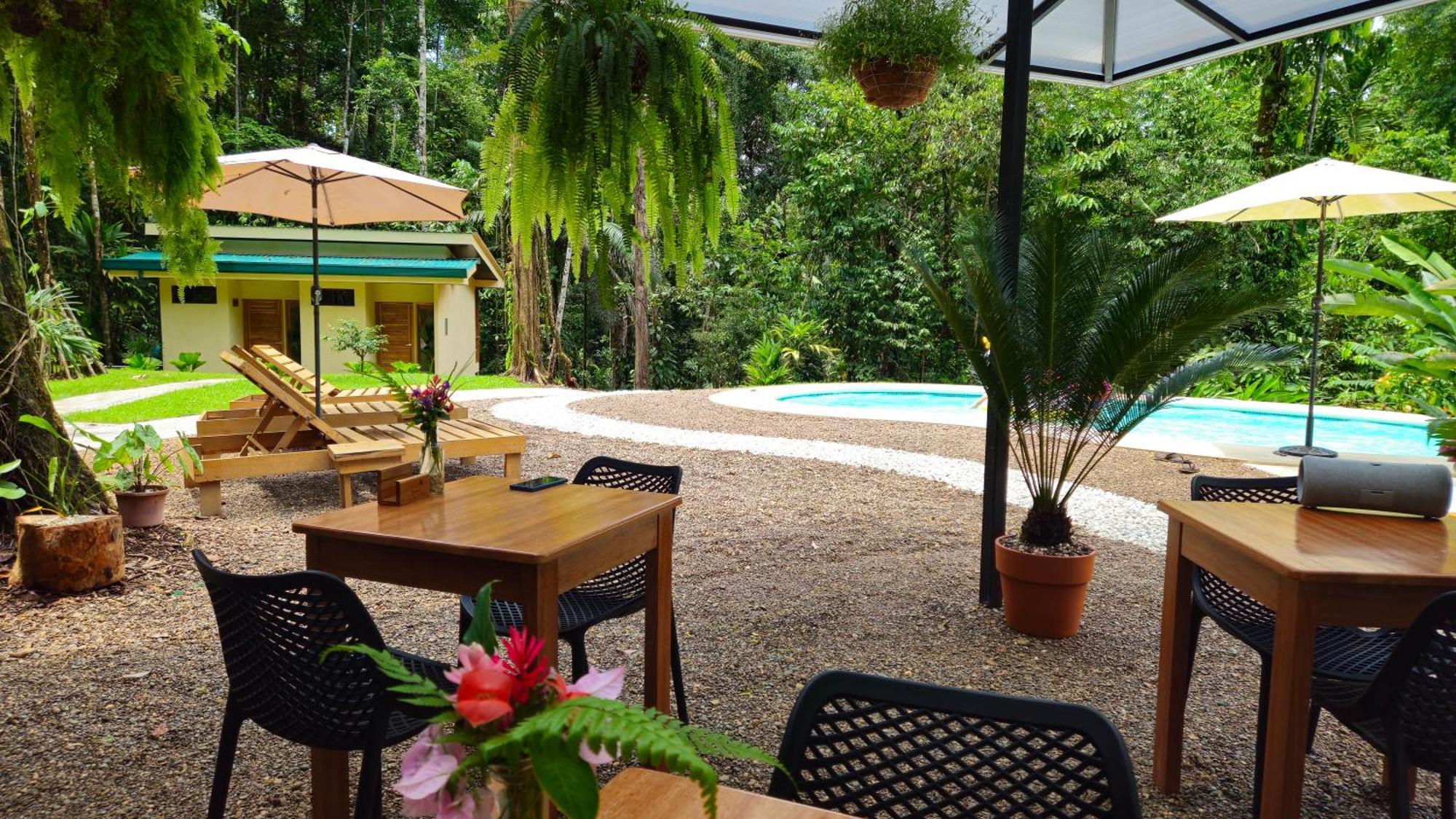 Fauna Lodge Drake Bay Ngoại thất bức ảnh